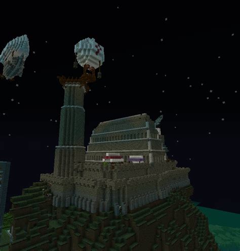 Steampunk Castle Minecraft Project