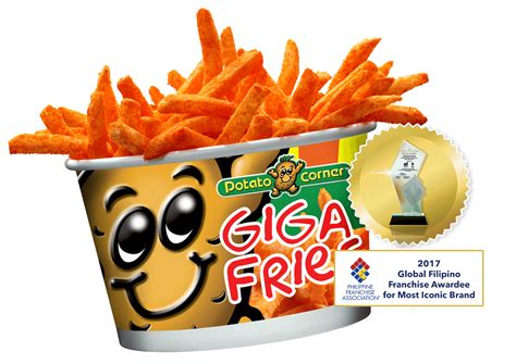 Potato Corner – “World’s Best Flavored French Fries"