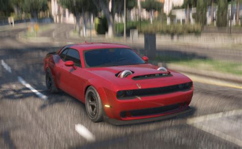 LS Swap Dodge Demon [Replace / FiveM | Animated] - GTA5-Mods.com