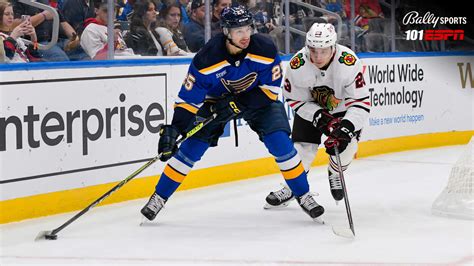 Blues, Blackhawks meet Saturday in preseason finale | St. Louis Blues