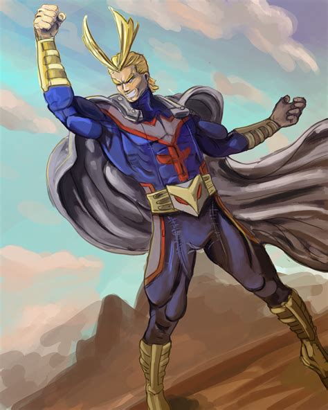 Sketchy.up - All might fan art