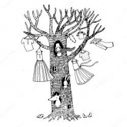 Magical Tree Drawing at GetDrawings | Free download