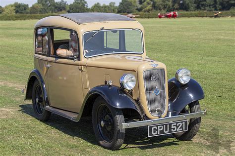 1936 Austin Seven Ruby CPU 521 | Seen here during the Vehicl… | Flickr