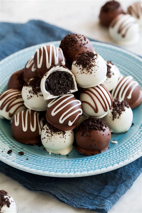 Oreo Balls Oreo Truffles - Cooking Classy