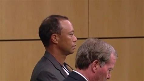 Tiger Woods Pleads Guilty at DUI Hearing