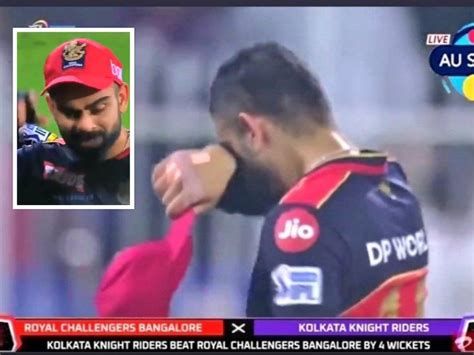 IPL, 2021 Virat Kohli Crying : पराभवानंतर विराट कोहली रडला; व्हायरल ...