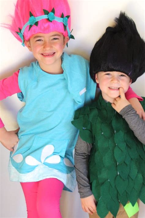 Best 35 Trolls Diy Costume - Home Inspiration | DIY Crafts | Birthday ...