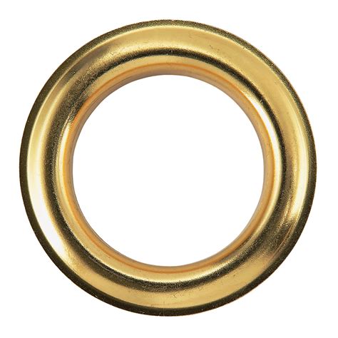 Brass Metal Grommets ~ Pack of 12