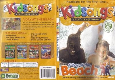 DVD: KIDSONGS TELEVISION SHOW....A DAY AT THE BEACH | eBay