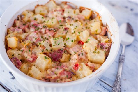 Ham and Potato Casserole Recipe - Food.com