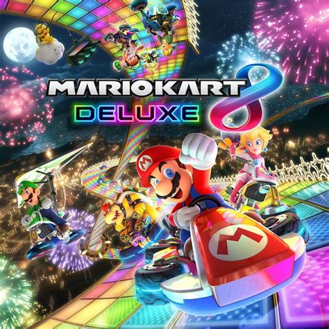 Mario Kart Deluxe 8: New characters, battle modes