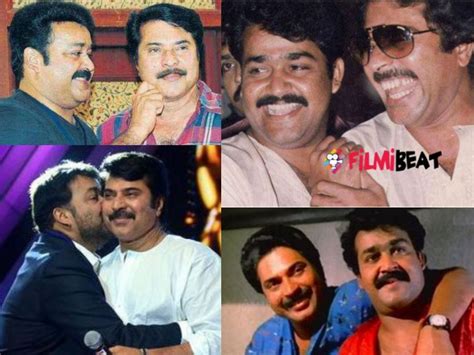 Mammootty And Mohanlal's Gave Us Some Real Friendship Goals - Filmibeat