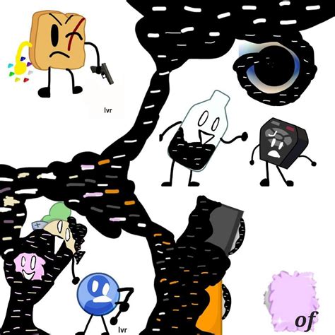 more of my bfb pibby art +my object switchy aswell airy and circle from One : r/Pibby