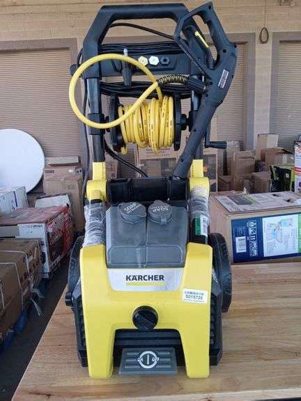 KARCHER 2300 PSI Pressure Washer - Sierra Auction Management Inc