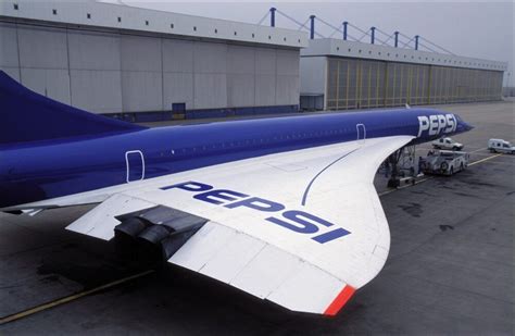 Why Was A Concorde Painted In A Pepsi Livery? | Concorde, Pepsi, Air and space museum