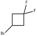 Cyclobutane, 3-bromo-1,1-difluoro-(1310729-91-9) 1H NMR spectrum