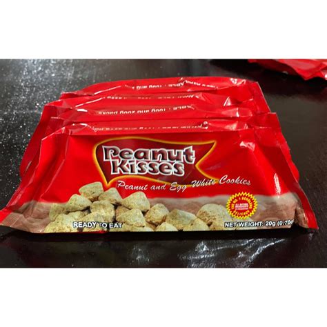 Peanut Kisses from Bohol 20g /100g | Shopee Philippines