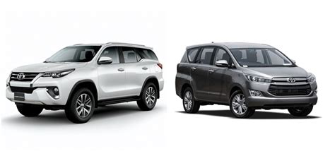 Toyota Innova Crysta vs Toyota Fortuner: Which one is a better buy under INR 30 lakh | Find New ...