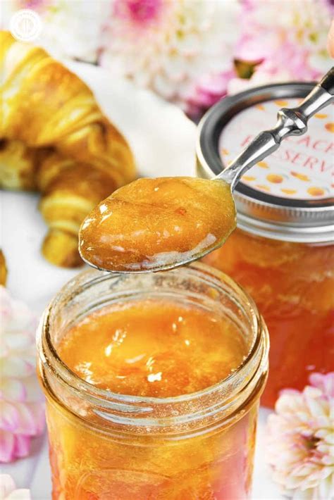 Peach Preserves – Homemade Peach Jam