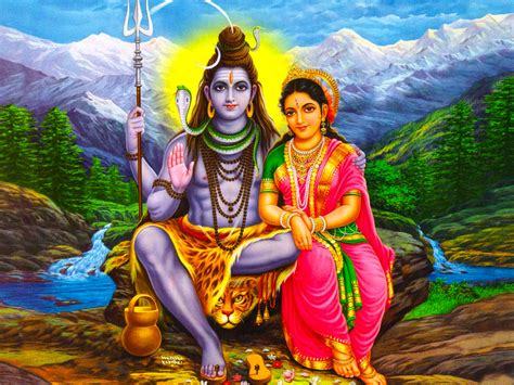 51+ Best God Shiv Parvati Images | Shiv Parvati HD Photos