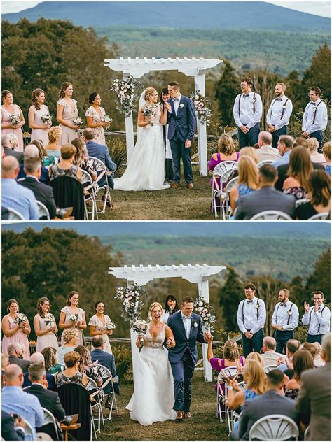 Romantic New Hampshire Mountain Wedding | Derek Halkett Photography | Mountain wedding ...