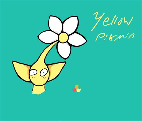 Yellow Pikmin by Genesis-eVe on DeviantArt