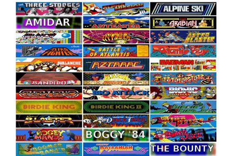 The Internet Arcade: 900 juegos retro para jugar en el navegador