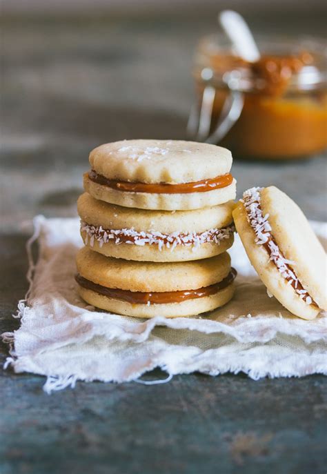 Alfajores (Dulce de Leche Sandwich Cookies) - Pretty. Simple. Sweet.