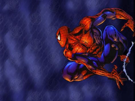 Spider Man Cartoons Wallpapers - Wallpapers