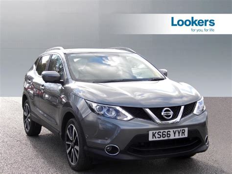 Nissan Qashqai DCI TEKNA (grey) 2016-12-13 | in Stockport, Manchester | Gumtree