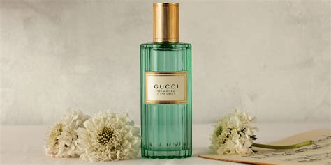 Gucci released a new fragrance and Harry Styles is the face of their campaign