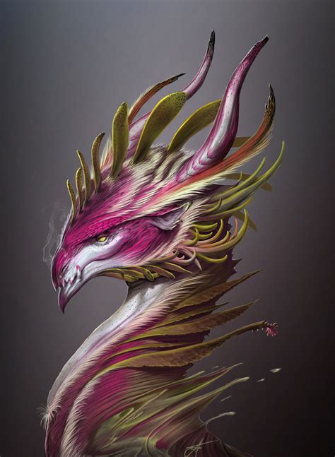 ArtStation - Dragon Fruit Dragon