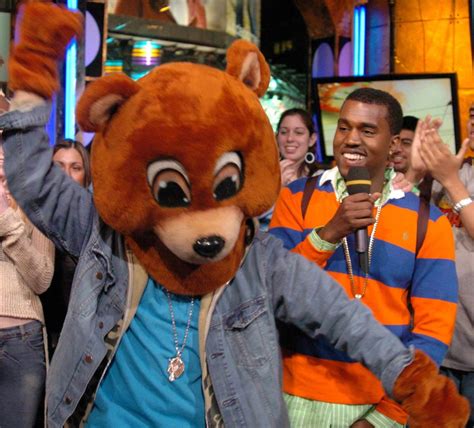 Bear costume from Kanye West's debut album up for sale for $1million ...