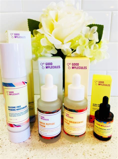 Living a Fit and Full Life: Reclaim Your Beautiful Complexion with Good Molecules!