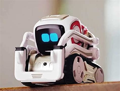 Cozmo Toy Robot for Kids-Mega Bundle w/Robot,Charger,Coding Book,One ...