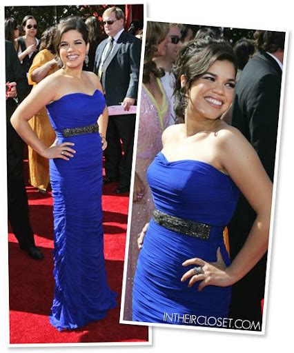 evmestycor: america ferrera wedding dress