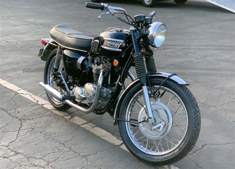 1969 Triumph Bonneville T120 – Iconic Motorbike Auctions