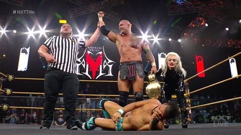 WWE NXT Results: Bronson Reed Takes Adam Cole Down In Confrontation ...