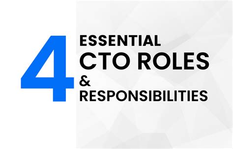 4 Essential CTO Roles and Responsibilities | Zartis