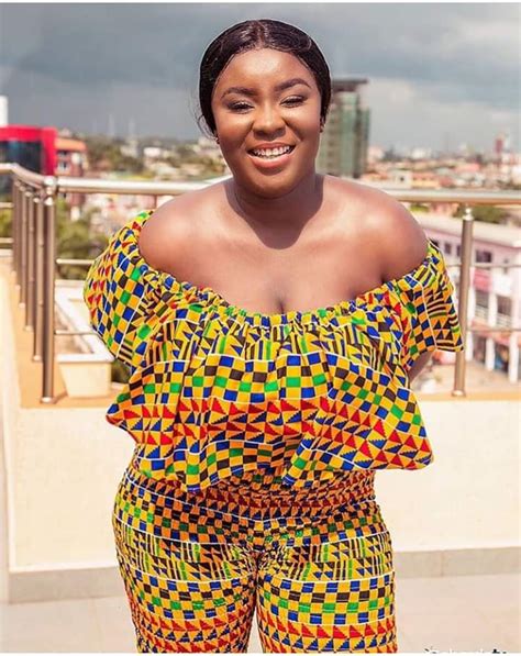 Actress Maame Serwaa Reveals Why She Always Turns Down Romantic Roles ...