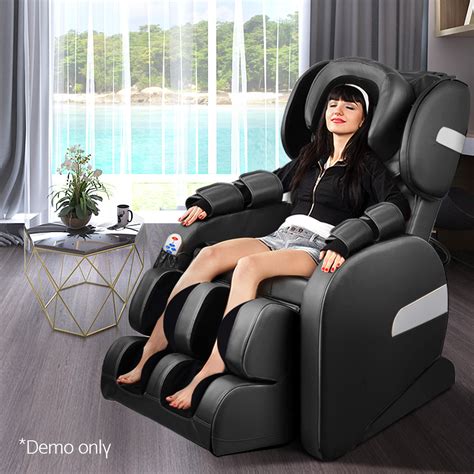 Livemor Electric Massage Chair - Black