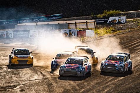 2023 World Rallycross Calendar Revealed - The Checkered Flag