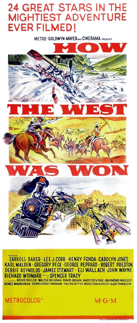 How the West Was Won