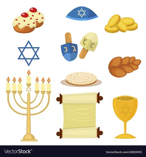 Judaism church traditional symbols jewish hanukkah