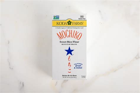 Mochiko (Japanese Sweet Rice Flour) • Just One Cookbook