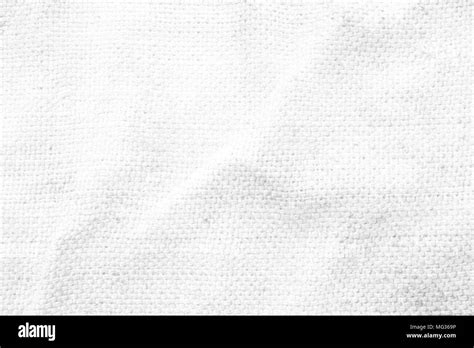 White Sack Texture Background Stock Photo - Alamy