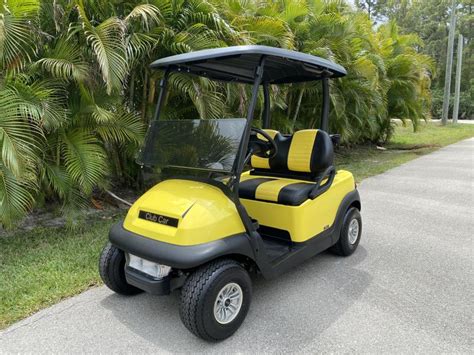 Reconditioned Club Car Precedent 4 Passenger Golf Cart | Golf Cars and Golf Carts for Sale in Ft ...