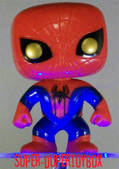 Super-DuperToyBox: Funko POP Iron Man 3 & Amazing Spider-Man