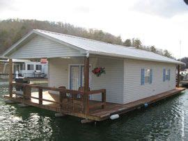 Norris Lake Floating Cabins