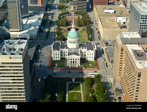 St. Louis, Missouri Historical State Capitol Stock Photo - Alamy